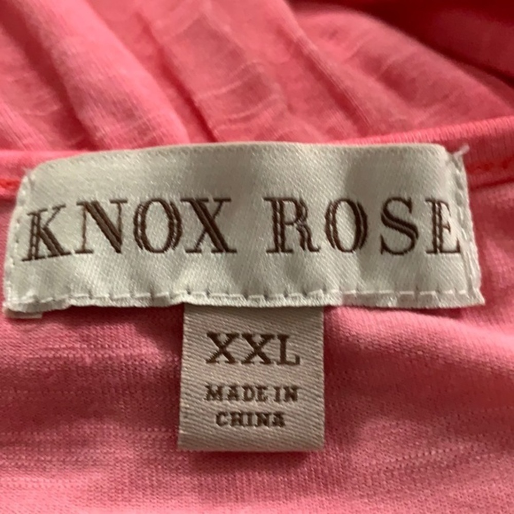 (XXL)- Knox Rose Women's Sleeveless Knit Dress‎ - Picture 5 of 8